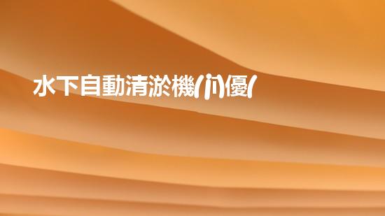 水下自動清淤機(jī)優(yōu)化：揭示網(wǎng)頁排名的秘密！